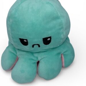 Mood Octopus [Blue & Pink]