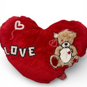 Heart Pillow Alt [Red]