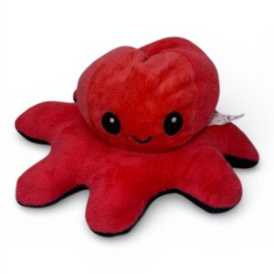 Mood Octopus [Red & Black]
